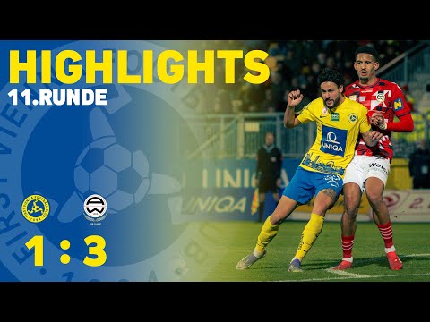 ADMIRAL 2. Liga I 11. Runde - Highlights | First Vienna FC 1894 vs. Admira Wacker