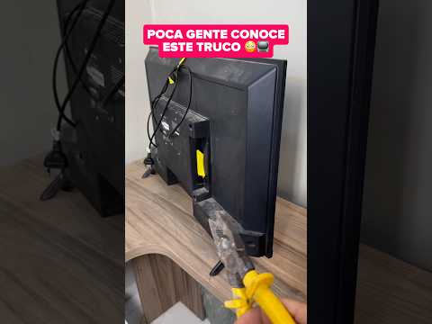 🤯📺 ¡Tu televisor antiguo todavía puede sorprenderte!. #Televisor #SmartTV #USB #Tecnología #ParaTi