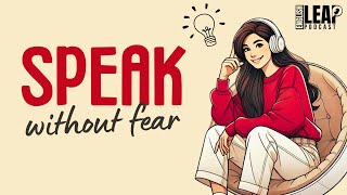 How To Make Your Brain To Think in English | English Podcast For Learning English | English Leap