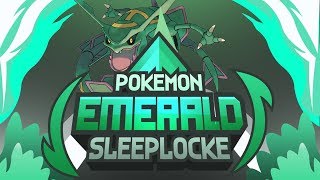 CHECK DESCRIPTION.|| POKEMON EMERALD SLEEPLOCKE ROAD TO 200 SUBS!