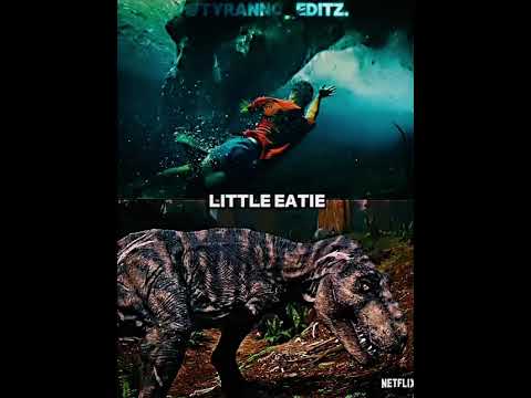 Tiger vs All Rexes #jurassicworldrebirth #jurassicworld #jwr #dinosaurs #tyrannosaurus #edit #viral