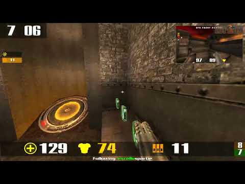 Quake 3 CPMA: CYPHER VS SPART1E ESWC 2008 PART 2