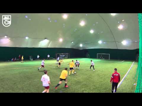 ELIT II Liga - IX Kolejka ZIMA 2014 - Samsung 5 : 2 GE EDC