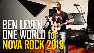 Ben Leven – One World – Singer-Songwriter Stage @ Nova Rock 2019