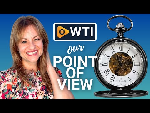 Onyx Black Double Hunter Mechanical Pocket Watch - WTI product video review