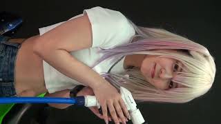 TMCS2023  MotoEsthe ブース 七瀬さくら さん 東京モーターサイクルショー2023