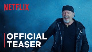 Vasco Rossi: Living It | Official Teaser | Netflix