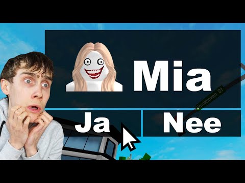 Speel Nooit Met Mia! (Roblox)