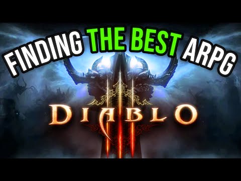 Finding the Best ARPG Ever Made: Diablo 3