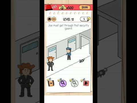 Brain Test 2 Smith And Joe Vs Professor Bigbrain Level 12 Walkthrough - YouTube