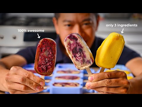 BE COOL and beat the summer heat with these Easy Popsicle Recipes!