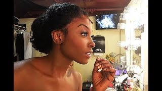 NEW Timoune Understudy (Loren Lott) Behind The Scenes in Once On This Island On Broadway