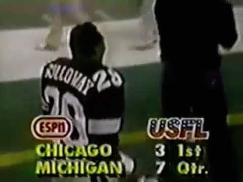 1984 USFL Week 1 - Blitz vs. Panthers