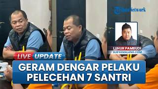 Geramnya Kapolrestabes Surabaya saat Dengar Pengakuan Guru Ngaji yang Tega Lecehkan 7 Santrinya