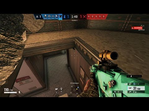 Rainbow Six Siege Oryx Ace