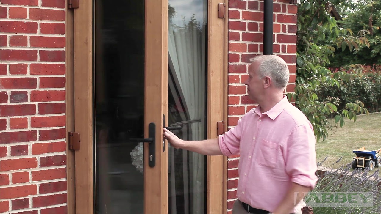 French Door Lock Choices from Abbey Windows in Reading video