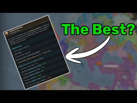 EU5 Best Monarchy Succession laws