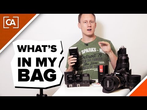 Was ist in meiner Kameratasche? Was nehme ich mit? - caphotos.de