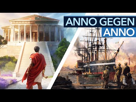 Video Thumbnail: Anno 117 im Detail-Vergleich: Besser als die Lieblinge 1800 & 1404? Alle Unterschiede!