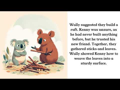 Kenny the Koala's Quest for Friendship