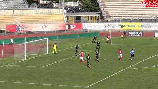 preview picture of video 'PIACENZA CALCIO 1919 - ABANO : 1 - 1'