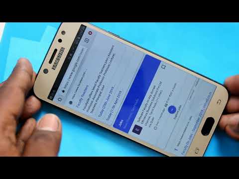 How to turn off auto screen rotation in Samsung Galaxy J7 Pro