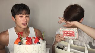 너의 생일을 함께할 수 있어서 행복해. / 박세윤 23번째 생일.