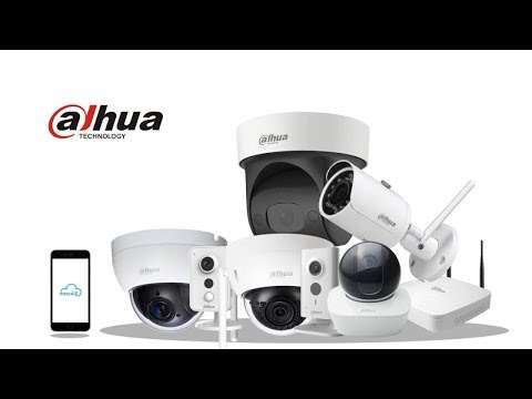 dahua cctv online setup