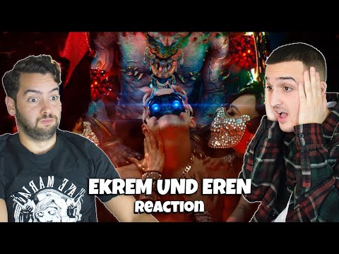 Reaction auf Olexesh x HellYes - LILA / GELD || Ekrem und Eren