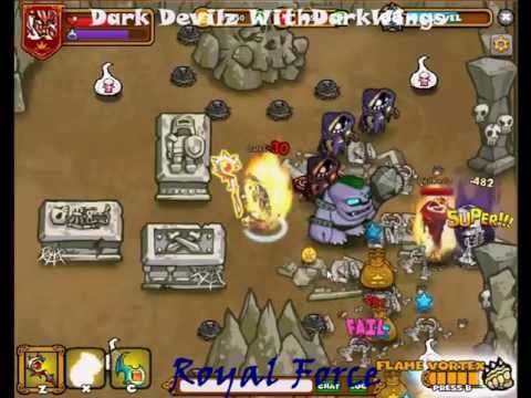 Dungeon Rampage jeu