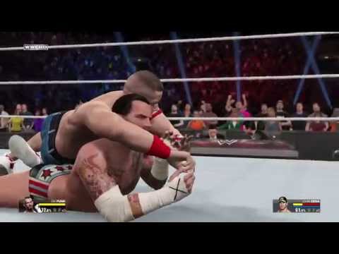 WWE 2K15 2K Showcase: HLD playthrough part 1
