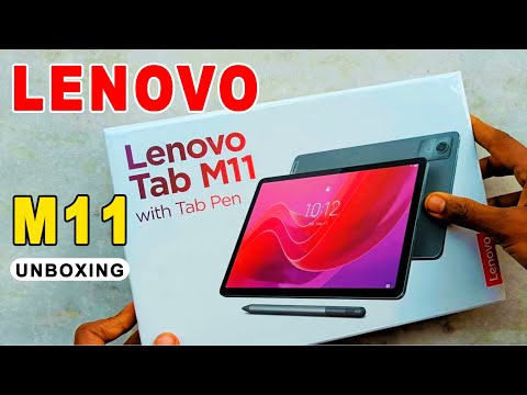 Lenovo Tab M11 With Pen Unboxing And Review - Best Lenovo Popular Tablet In Budget
