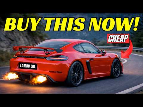 The ONLY Porsches To Buy (in 2026)