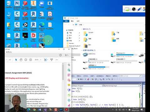 2022 11 22 CSharp Lab for Ass09 Part I
