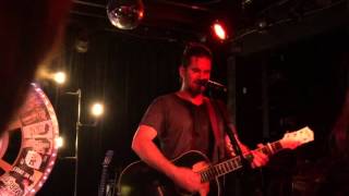 Matt Nathanson - Weight of it All - The Basement Nashville, TN 10.10.15