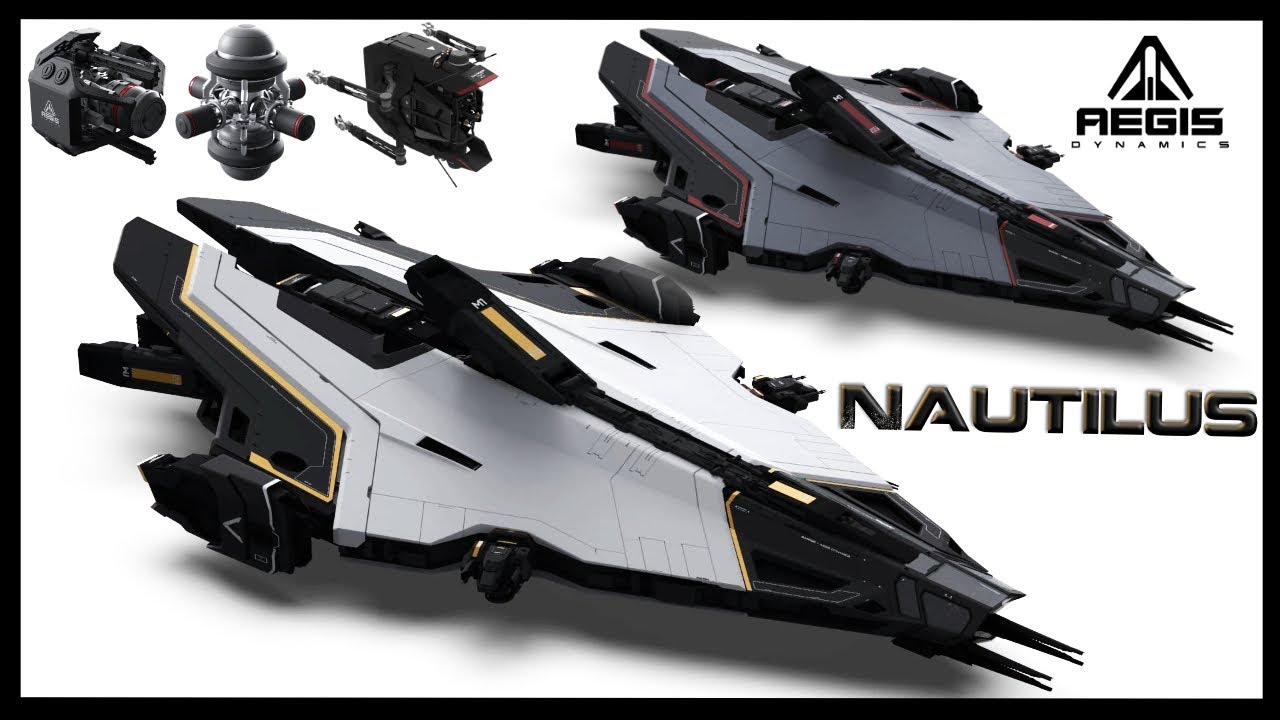 STAR CITIZEN - MINE YOUR OWN BUSINESS! - AEGIS NAUTILUS