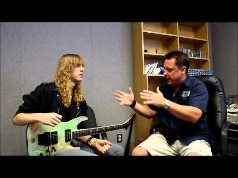 Alex T. White Baltimore Guitar Player