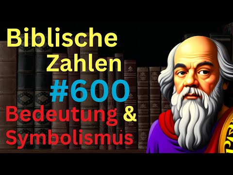 Biblische Zahl Nr. 600 in der Bibel – Bedeutung und Symbolik