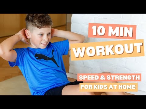 10 MIN KIDS WORKOUT | FULL BODY