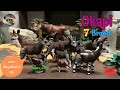 Okapi 7 Brand Safari Papo Schleich CollectA Eikoh Kaiyodo Zoorasia Yokohama