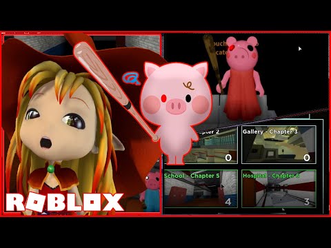 Roblox Gameplay Piggy Peppa Pig Is Angry Playing The New