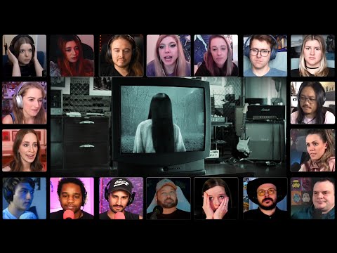 The Ring (2002) Samara Comes to You Scene*Reaction Mashup