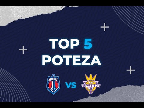 TOP 5: Ratnici - Trijumf, 3. Kolo, 2. MRL - ISTOK, 2020/21 (Prvi deo sezone)