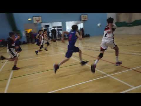 Kaya Birsen (#12) 30 Pts | RBL U12 Basketball Game 1 Highlights - Baltic Stars vs London Elite