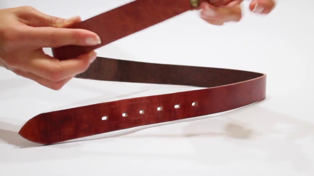 High Quality Cowhide Leather Belt | 100% Genuine Full Grain Cowhide Leather | Argentina