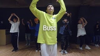 Sage The Gemini - Buss It feat. Chris Brown | Yellow D Choreography