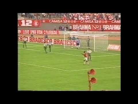 Internacional 5 x 2 Brasil de Farroupilha - Campeonato Gaúcho 1997