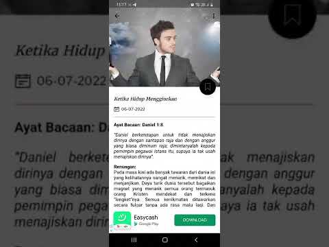 Kerangka Khotbah Kristen Video