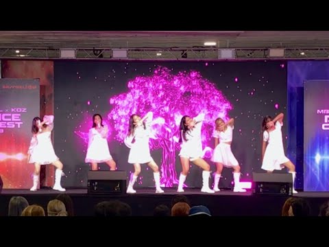 [231022] Rough (시간을 달려서) + Me gustas tu (오늘부터 우리는) - GFRIEND (여자친구) cover by Athalia (อะธาเลีย)