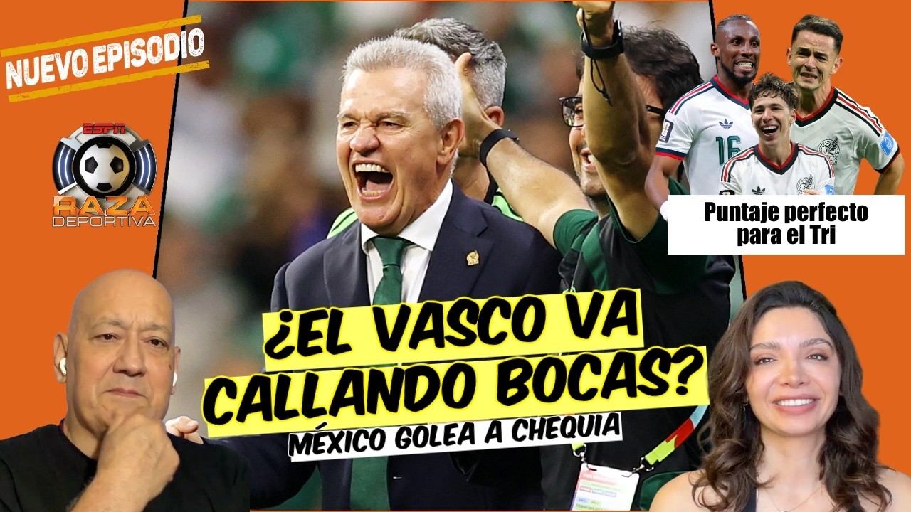 JAVIER AGUIRRE SIGUE EN DEUDA con MÉXICO a pesar del récord perfecto en el Mundial | Raza Deportiva